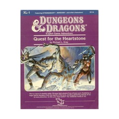 AD&D - XL-1 Quest For The Heartstone - 9114